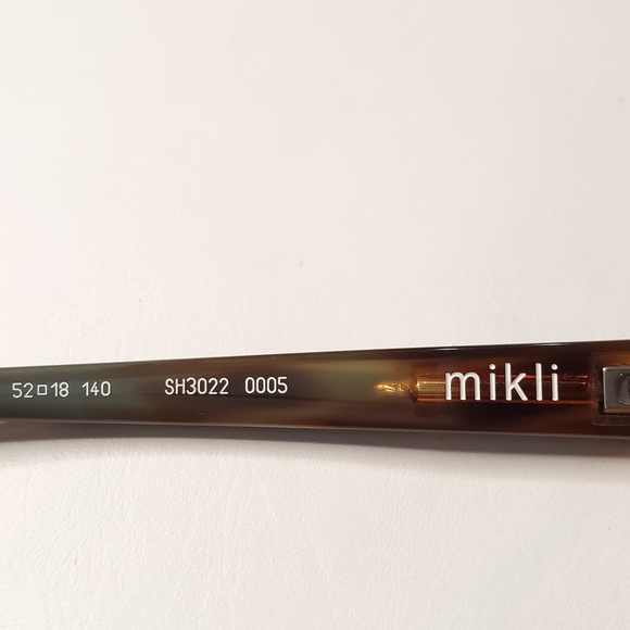 Starck Eyes Eyeglasses Tortoise Gray 52-18-140 - Picture 5 of 8